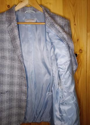 Шикарный пиджак, офисный пиджак city combi by delmod4 фото