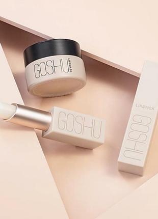 Goshu lipstick восстановливающий пептидний комплекс для губ - нічна маска і бальзам 20g +3g