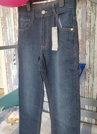 Новые классные джинсы для парня george 9- 10-11 лет на рост 140-146см
