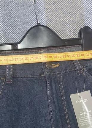 Новые классные джинсы для парня george 9- 10-11 лет на рост 140-146см8 фото