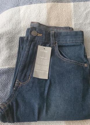 Новые классные джинсы для парня george 9- 10-11 лет на рост 140-146см7 фото