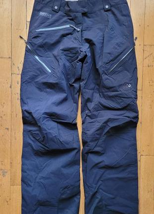 Зимние лыжные брюки mammut, оригинл