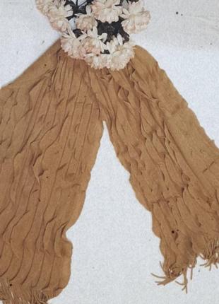 Новый теплый шарф