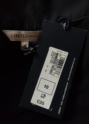 Новая текстурированная юбка сзади на молнии marks and spencer 10 uk3 фото