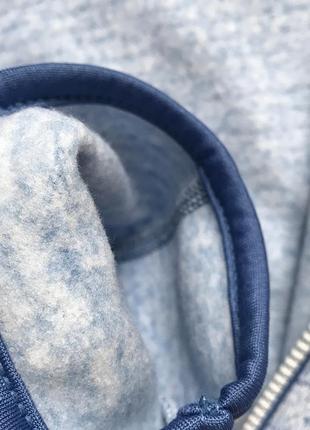 Розкішна якісна тепла в'язана флісова термокофта, куртка від tcm tchibo (чібо), німеччина, s-xl4 фото