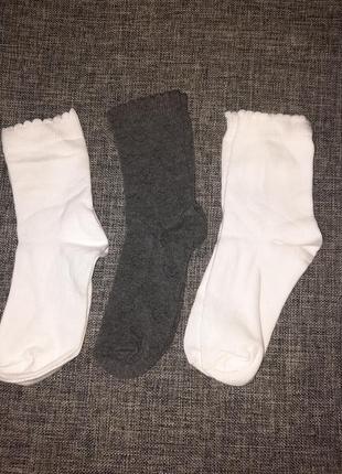 Носки носки классические для девочки eu 27-304 фото
