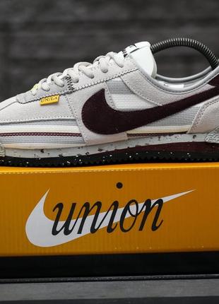 Кросівки nike cortez x union l.a6 фото