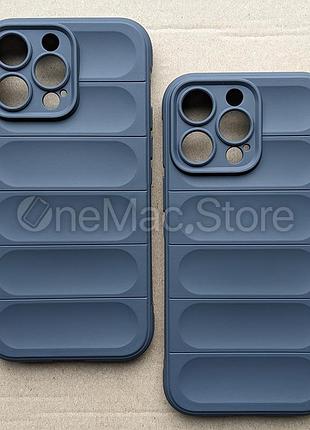 Чохол захисний soft touch для iphone 14 pro (асфальт/asphalt)