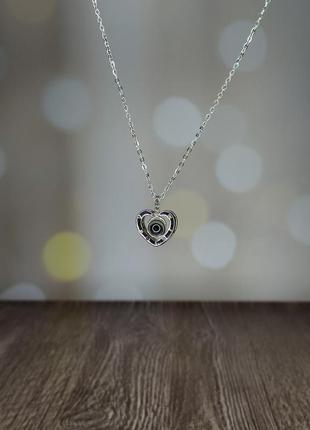 Кулон "серце. кохання. love" (кул0011)