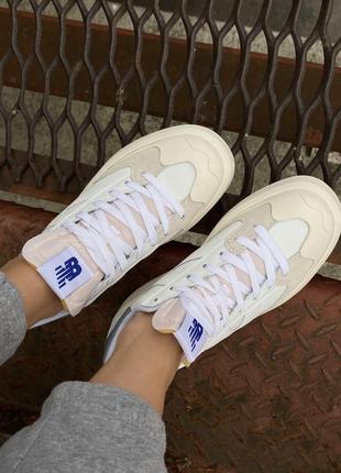 Женские кроссовки new balance ct 302 white beige 36-37-38-39-40-415 фото