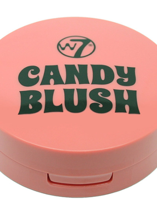 Румяна для обличчя w7 candy blush