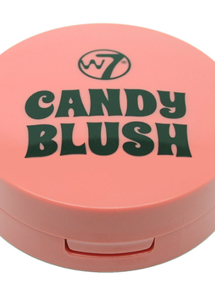 Румяна для обличчя w7 candy blush1 фото