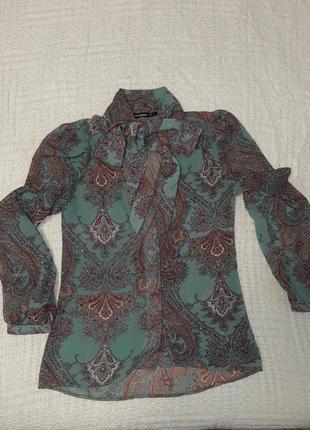 Блуза блузка рубашка1 фото
