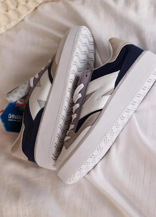 Женские кроссовки new balance ct 302 grey blue 36-37-38-39-40-415 фото