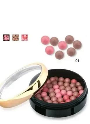 Рум'яна кулькові golden rose ball blusher