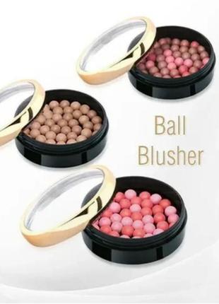 Румяна шариковые golden rose ball blusher2 фото