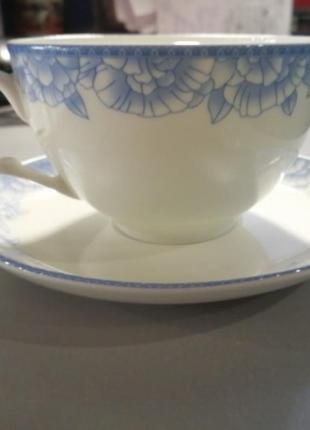 Чашка чайна + блюдце1 фото
