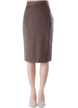 Юбка юбка юбка карандаш украинская ов028 капучино