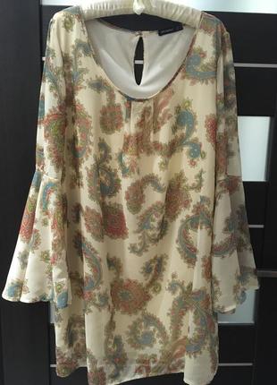 Шифонова сукня туніка atmosphere xxxl
