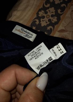 Классическая юбка міді8 фото
