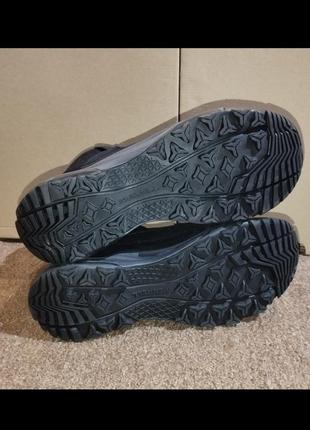 Шкіряні черевики merrell anvik 2 mid wp - j0033896 фото