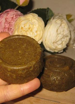 Твердый лечебный шампунь при себорее, дерматите, воспалениях и псориазе