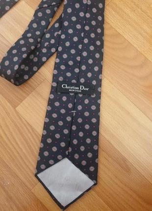 Краватка, галстук christian dior2 фото