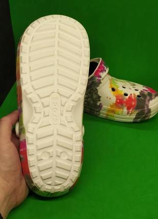 Утеплені крокси crocs classic lined clogs (206341-0с4) оригінал5 фото