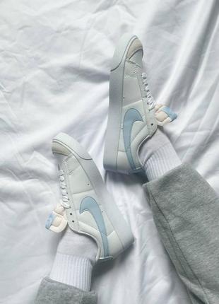 Жіночі кросівки nike blazer low, женские кроссовки найк блейзер6 фото