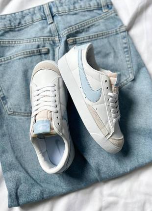 Жіночі кросівки nike blazer low, женские кроссовки найк блейзер9 фото