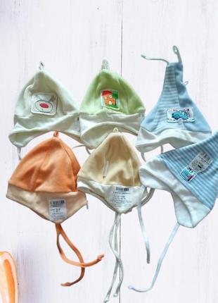 Шапочки на малюка