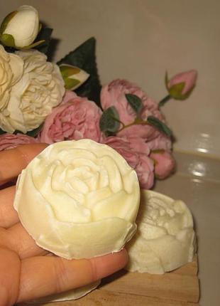 Кокосове крем-мило ручної роботи з нуля поживне