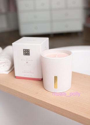 Ароматическая свеча rituals, sakura, the ritual of sakura scented candle