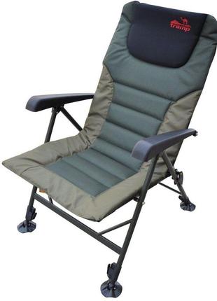 Крісло delux tramp коропове крісло стілець похідний стілець для пікніка стілець складаний зручний