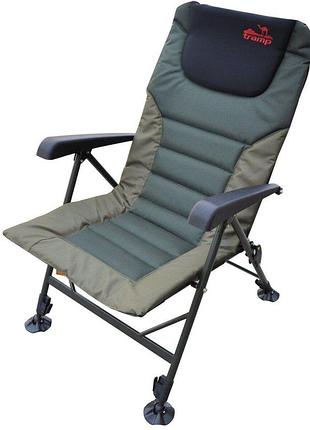 Кресло delux tramp карповое кресло стул походный стул для пикника стул складной удобный