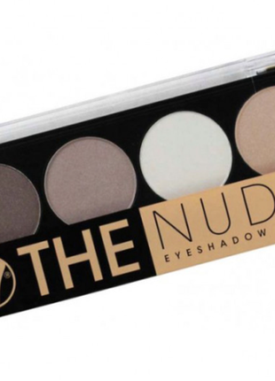 Палетка тіней для повік w7 the nudes eyeshadow palette