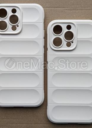 Чехол защитный soft touch для iphone 14 pro max (белый/white)