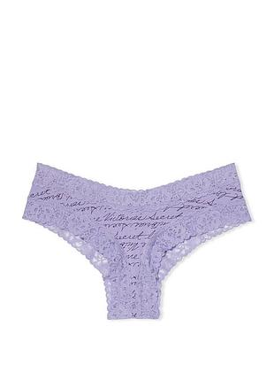 Бавовняні трусики чікі мережево р.хл victoria's secret виктория сикрет вікторія сікрет оригінал