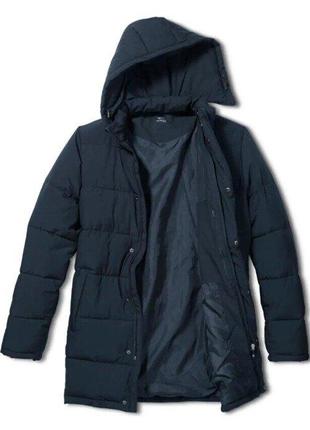 Роскошная мужская теплая стеганая парка, куртка от tcm tchibo (чибо), нитеньки, m-l3 фото