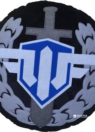 Подушка wp merchandise декоративная world of warplanes круглая (wg043332)