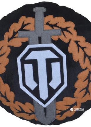 Подушка wp merchandise декоративная world of tanks круглая (wg043330)