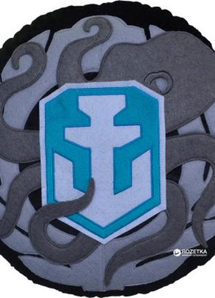 Подушка wp merchandise декоративная world of warplanes круглая (wg043331)