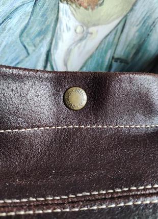 Furla кожаная красивая сумка на плечо.7 фото