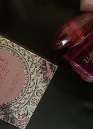 Духи versace bright cristal absolu1 фото