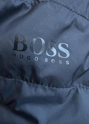 Двосторонній пуховик куртка hugo boss6 фото