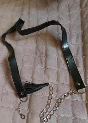 Ремень пояс цепочка