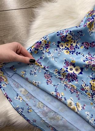 Шовкова сукня zara 5
