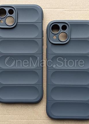 Чехол защитный soft touch для iphone 14 plus (асфальт/asphalt)