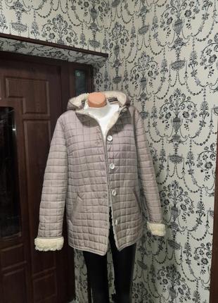 💎курточка на хутрі eva style💎