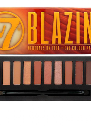 Палетка тіней для повік blazin'